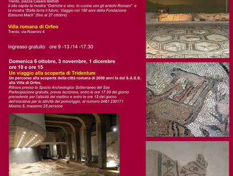 Domenica al museo - Spazio Archeologico Sotterraneo