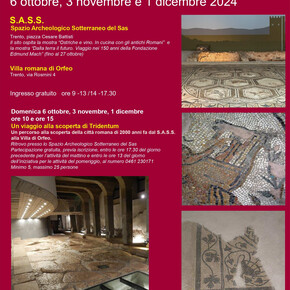 Sunday at the Museum - Underground Archaeological Space