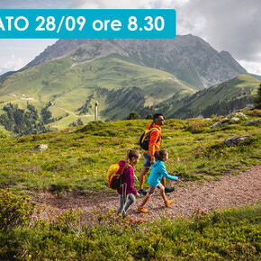 Escursione a Pampeago - Loc. Tresca - Suoni delle Dolomiti