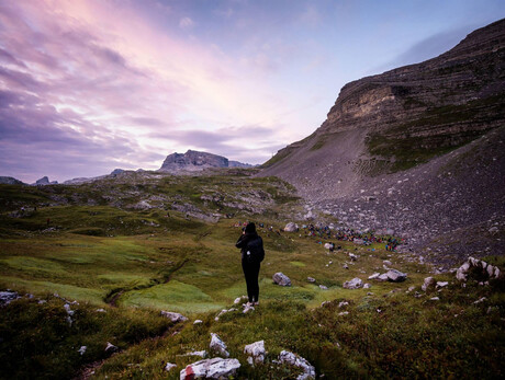 Hiking Suoni delle Dolomiti-Prà Castron