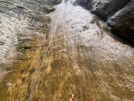 Ferrata Burrone Giovanelli FAMILY con Guida Alpina