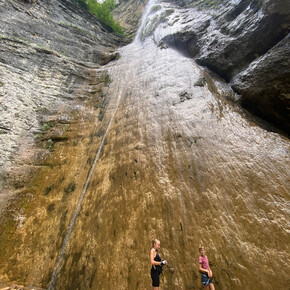 Burrone Giovanelli FAMILY with Alpine Guide