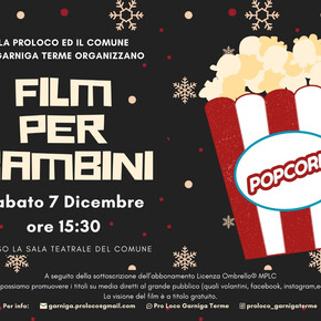 Films for children - Proloco Garniga Terme