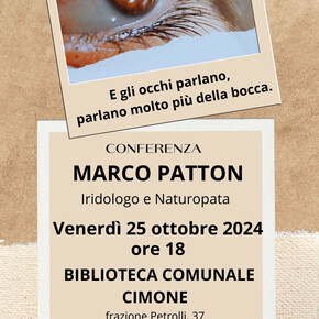 Gli occhi parlano più della bocca - Marco Patton - Cimone