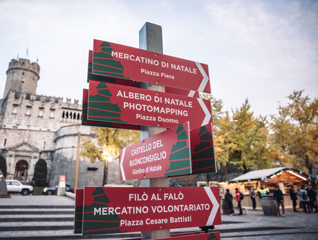 Der Weihnachtsmarkt von Trient