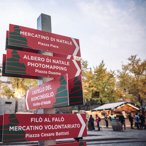 Der Weihnachtsmarkt von Trient