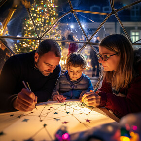 Wissenschaftliche Weihnachten mit MUSE