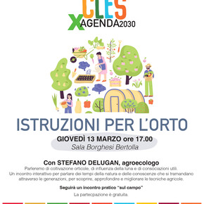 Istruzioni per l’orto - Comune di Cles