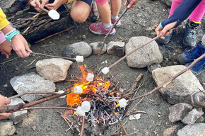 Kids survival camp