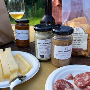 Snack or aperitif pic-nic kit