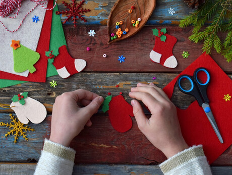 Le Scarpette di Babbo Natale - Piazza Dante