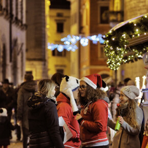 Trienter Weihnachtsmarkt der Freiwilligenarbeit und Solidarität