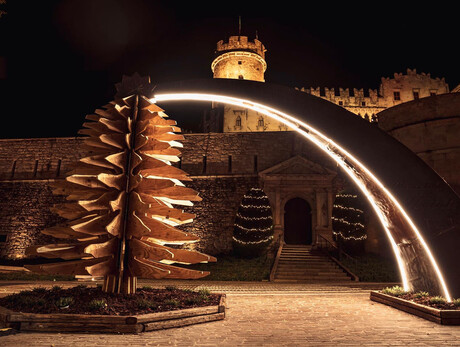 Weihnachten im Buonconsiglio