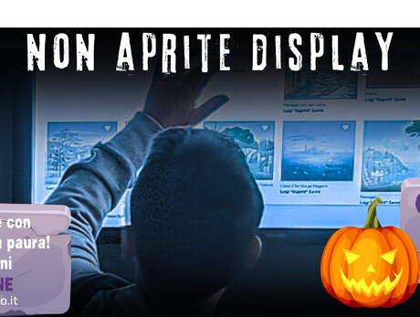 Non Aprite Display - Fondazione Caritro