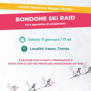 Monte Bondone Happy Winter