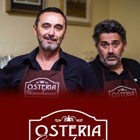 Osteria Giacobazzi - Giuseppe Giacobazzi e Andrea Vasumi