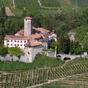 Panorama and taste in the castle: guided tour of Castel Valer and tasting