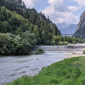 Parco fluviale a Canal San Bovo