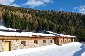 Pilates in the alpine hut