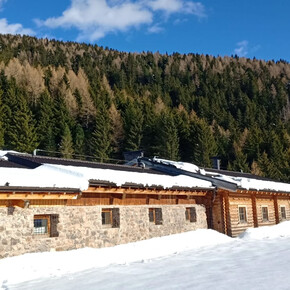 Pilates in the alpine hut