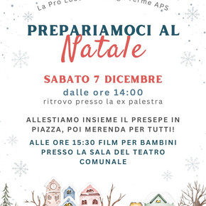 Preparing for Christmas - Proloco Garniga Terme