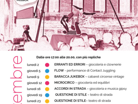 Questione di stile - Teatro di strada