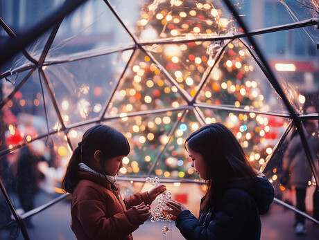 Wissenschaftliche Snacks - Weihnachten der Wissenschaft im Le Albere - MUSE