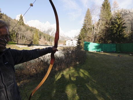 Archery: "LE GUANE" course