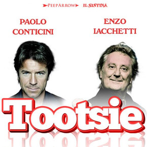 Tootsie - Enzo Iacchetti e Paolo Conticini