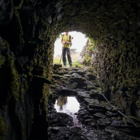 Trekking "On the Trails of the Miners"