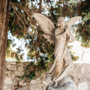 Among the Tombs of San Marco