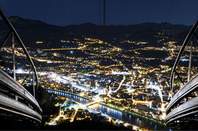 Trento by night