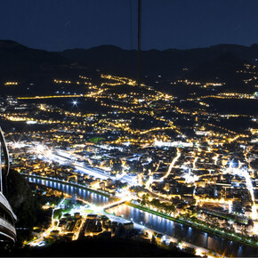 Trento by night