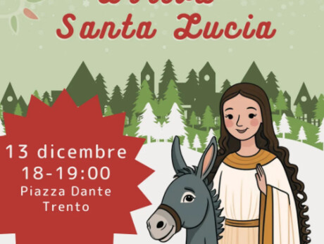 Un magico giorno di Santa Lucia al Villaggio Incantato di Babbo Natale