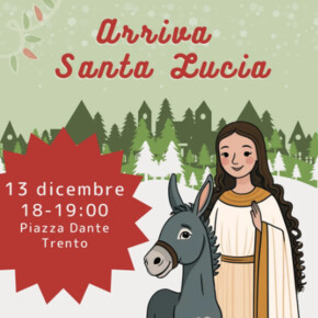 Un magico giorno di Santa Lucia al Villaggio Incantato di Babbo Natale