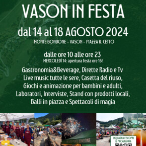 Vason in celebration - Monte Bondone