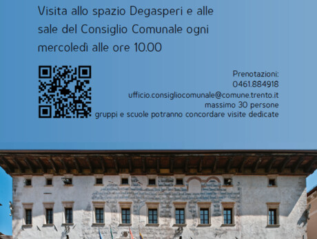 We look forward to seeing you at Palazzo Thun - Guided tour - Trento Aperta