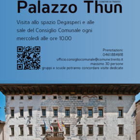 Vi aspettiamo a Palazzo Thun - Visita guidata - Trento Aperta