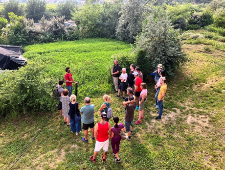 Visita del forest garden