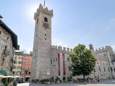 Discovering the historic centre of Trento