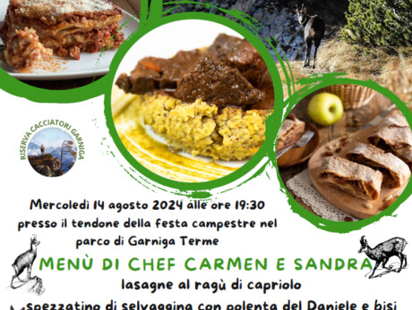 Hunter's Dinner - Garniga Terme