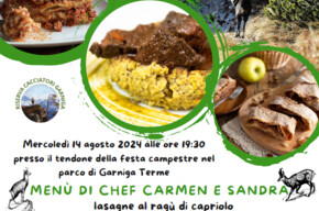 Hunter's Dinner - Garniga Terme