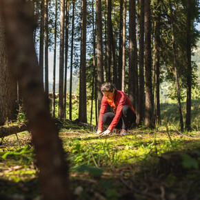 Forest bathing - Katiuscia Rasom