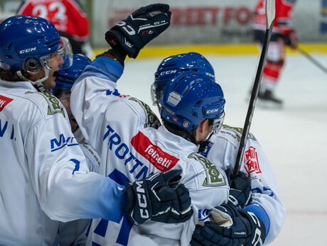 Partita Hockey Fassa Falcons