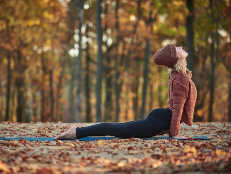 Pilates d'autunno