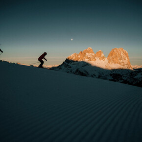 Trentino Ski Sunrise - Belvedere