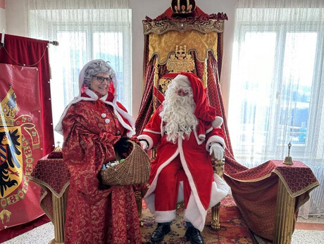 Babbo Natale a Palazzo Arzberg Freihaus