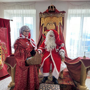 Babbo Natale a Palazzo Arzberg Freihaus