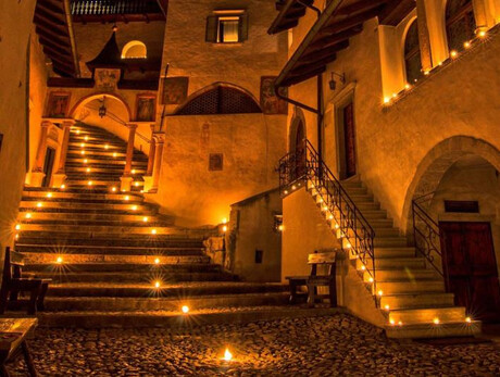 Fiaccolata al Santuario di San Romedio con visita guidata