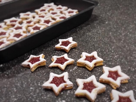 I biscotti di Babbo Natale